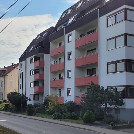 Ihr Bett Mit Blick Auf Die Weinberge Bad Dürkheim Exterior foto