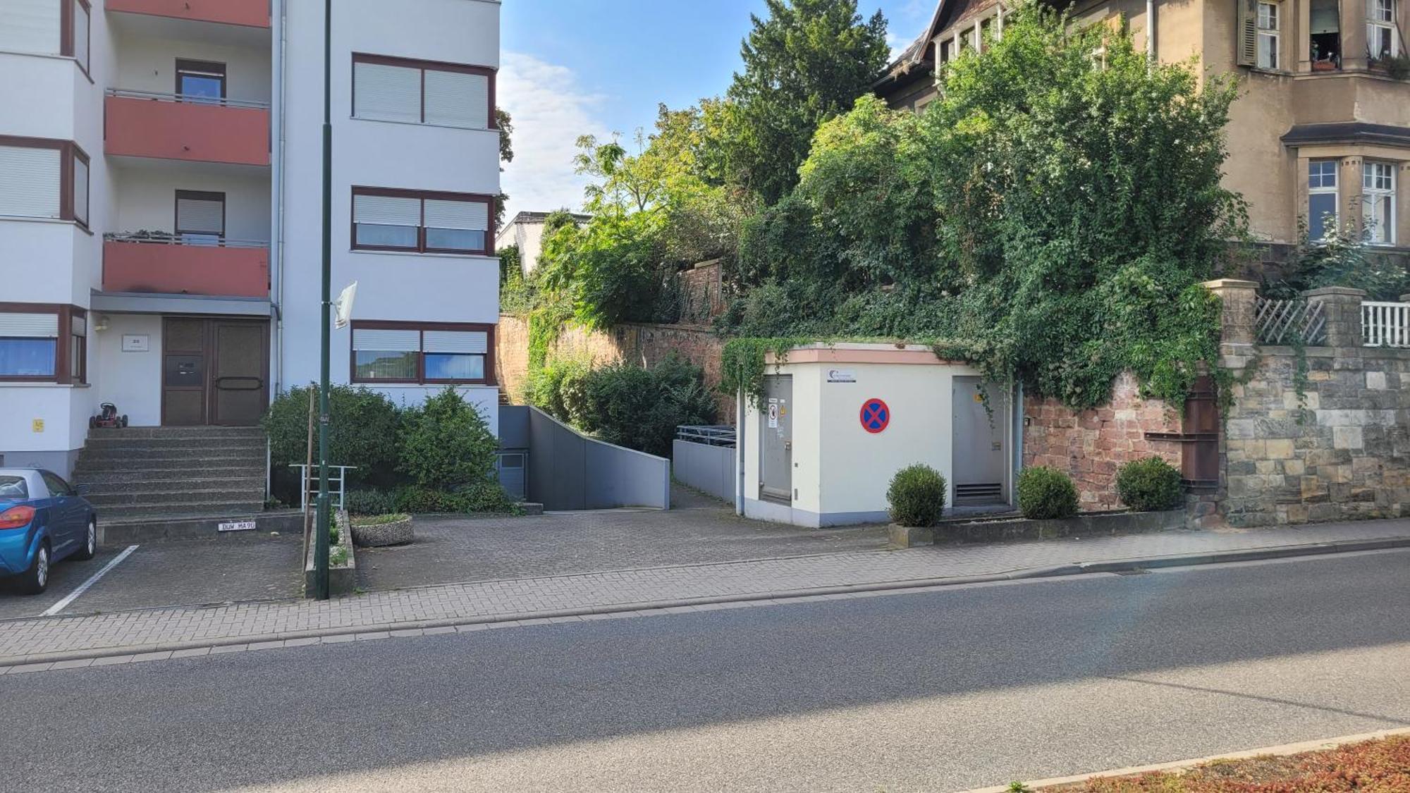 Ihr Bett Mit Blick Auf Die Weinberge Bad Dürkheim Exterior foto